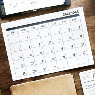 planning vein treatment calendar